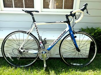 Cannondale - Six Carbon, 2010