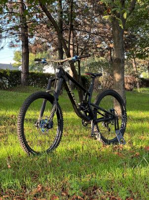 Santa Cruz - Nomad S / Aluminum / 27.5 2020, 2020