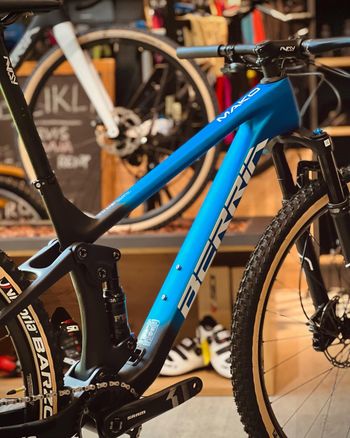 Used Berria MAKO 5 2022 Mountainbike, Blue — image 3 of 4