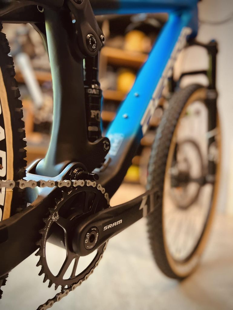 Used Berria MAKO 5 2022 Mountainbike, Blue — image 2 of 4