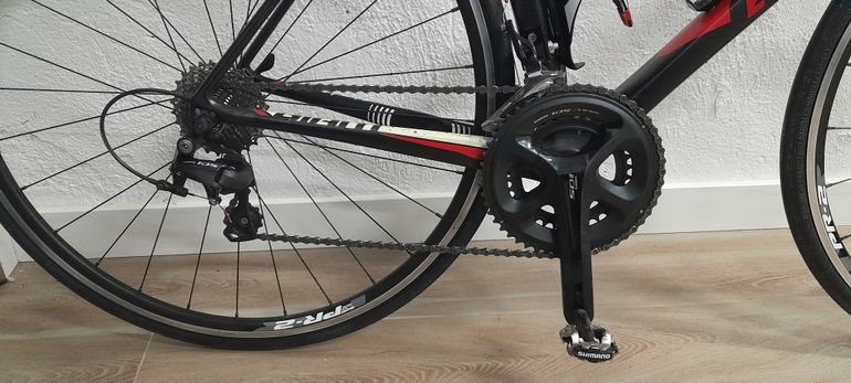 Used Giant TCR Advanced 2 2016 2016 Road & Gravel, Rot — image 3 of 7