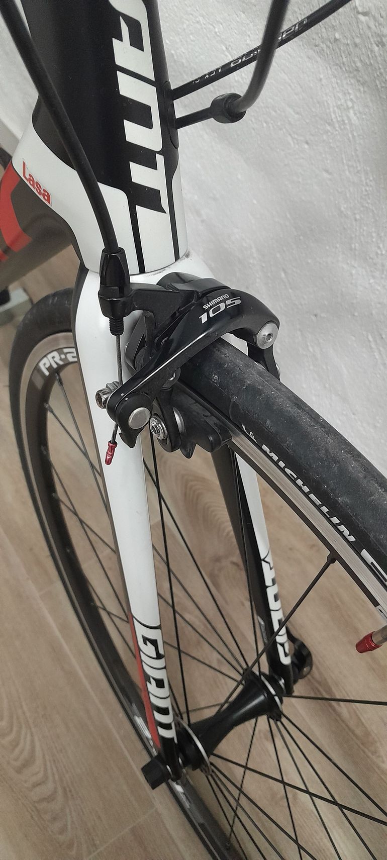 Used Giant TCR Advanced 2 2016 2016 Road & Gravel, Rot — image 6 of 7