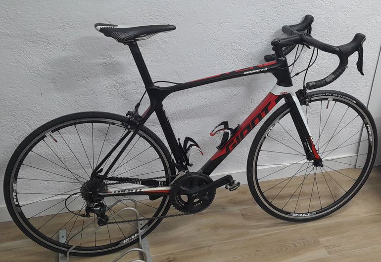 Used Giant TCR Advanced 2 2016 2016 Road & Gravel, Rot — image 2 of 7