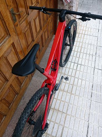 Scott Spark RC Team 2022 2022 Mountainbike usato, Rosso — immagine 4 di 7