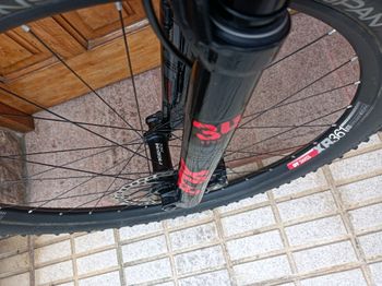 Scott Spark RC Team 2022 2022 Mountainbike usato, Rosso — immagine 7 di 7