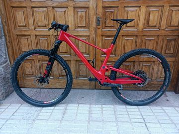 Used Scott Spark RC Team 2022 2022 Mountainbike, Red, 29 — image 5 of 7