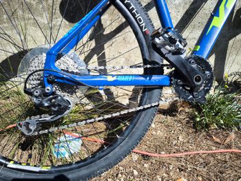 Used B’TWIN Vario XC Diablo 1 2021 Mountainbike, Blue — image 7 of 8