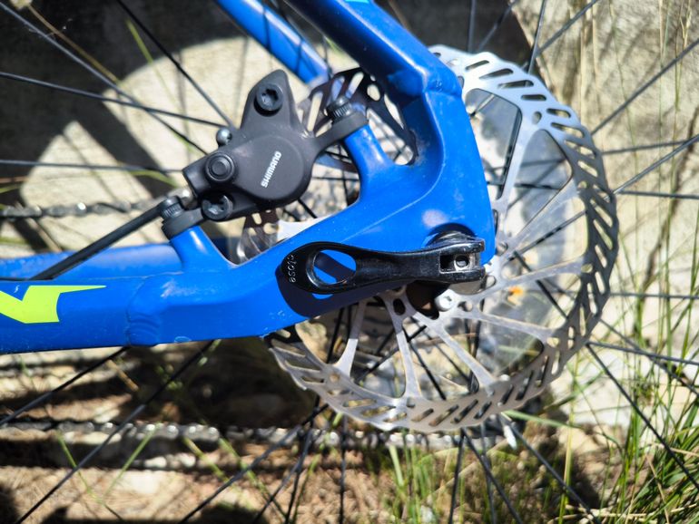 Used B’TWIN Vario XC Diablo 1 2021 Mountainbike, Blue — image 3 of 8