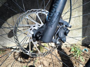 Used B’TWIN Vario XC Diablo 1 2021 Mountainbike, Blue — image 6 of 8