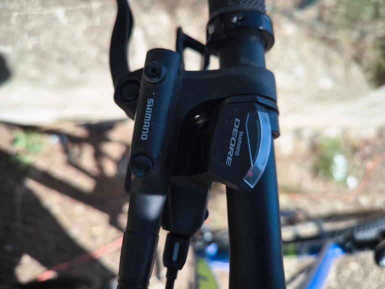 Used B’TWIN Vario XC Diablo 1 2021 Mountainbike, Blue — image 4 of 8