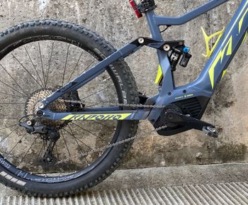Used KTM Macina Kapoho 272 M 2019 Mountainbike, Light Gray — image 3 of 7