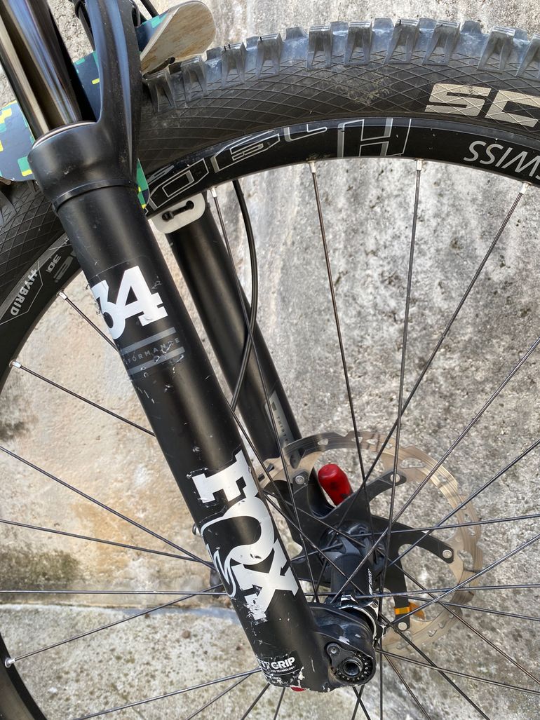 Used KTM Macina Kapoho 272 M 2019 Mountainbike, Light Gray — image 6 of 7