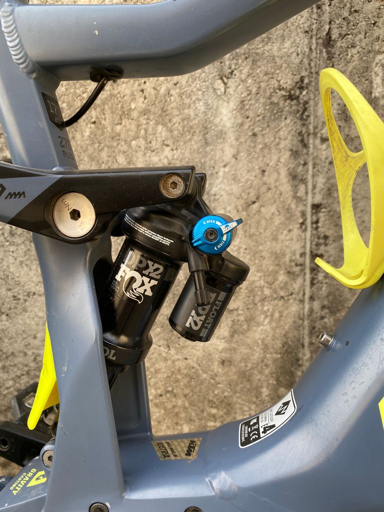 Used KTM Macina Kapoho 272 M 2019 Mountainbike, Light Gray — image 4 of 7