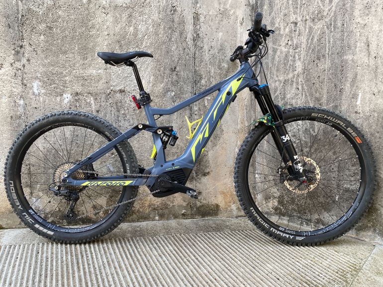 Used KTM Macina Kapoho 272 M 2019 Mountainbike, Light Gray — image 1 of 7