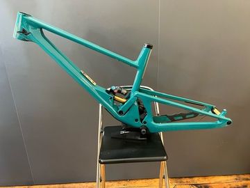 Gebrauchtes SCOR 4060 FRS 2024 Frameset 2024 Mountainbike, Grün, 29 — Bild 3 von 4