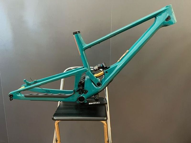 Gebrauchtes SCOR 4060 FRS 2024 Frameset 2024 Mountainbike, Grün, 29 — Bild 1 von 4
