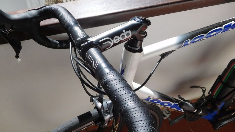 Used Look KG 461 2008 Road & Gravel, White — image 7 of 8