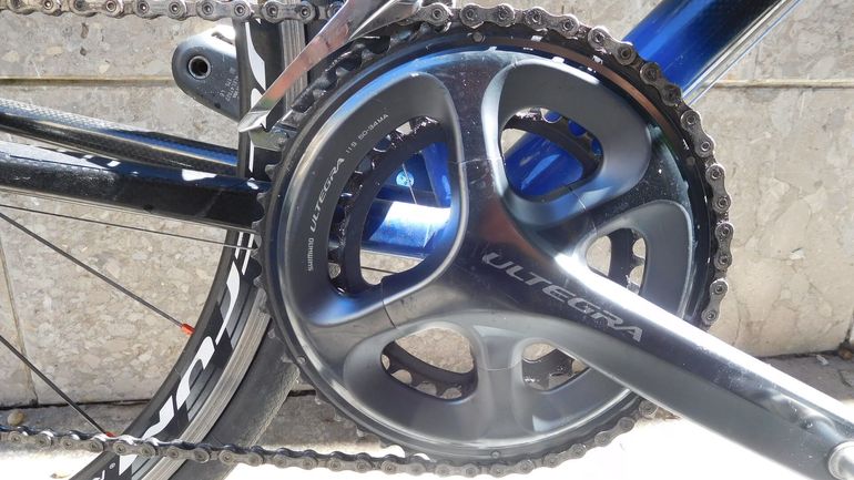 Used Look KG 461 2008 Road & Gravel, White — image 3 of 8