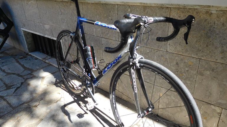Used Look KG 461 2008 Road & Gravel, White — image 4 of 8