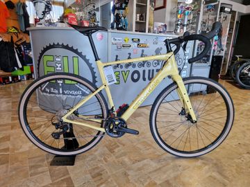 Gebrauchtes Cannondale Topstone Carbon 3 2024 2024 Road & Gravel, Weiß — Bild 1 von 4