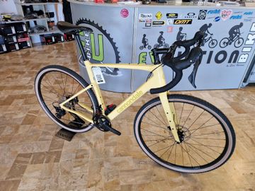 Gebrauchtes Cannondale Topstone Carbon 3 2024 2024 Road & Gravel, Weiß — Bild 2 von 4
