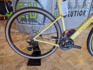 Gebrauchtes Cannondale Topstone Carbon 3 2024 2024 Road & Gravel, Weiß — Bild 3 von 4