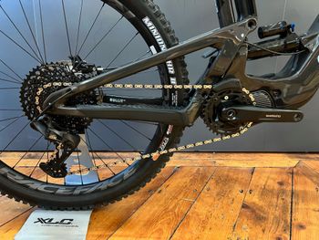 Used Santa Cruz BULLIT S / Carbon CC 2024 2024 Mountainbike, Black, 29, 27.5 — image 3 of 3