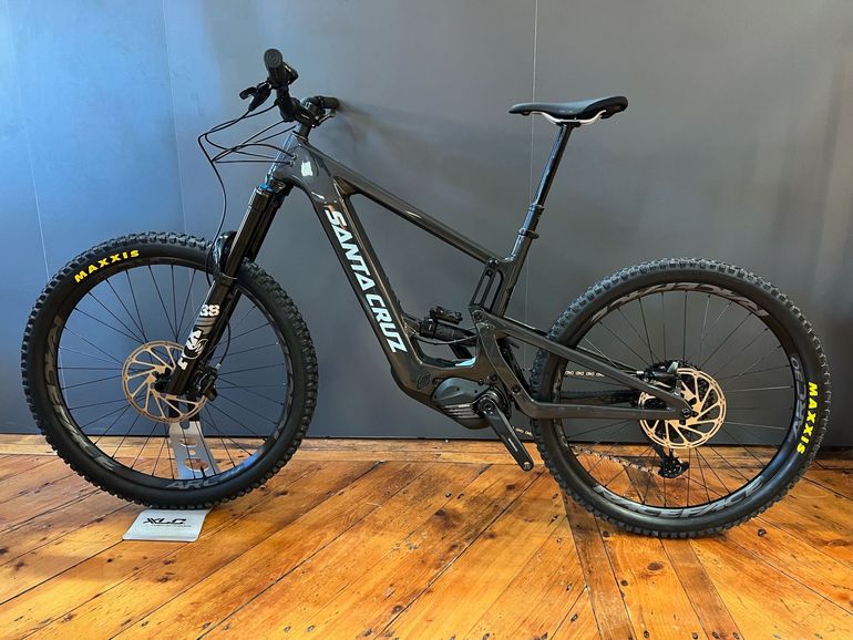 Used Santa Cruz BULLIT S / Carbon CC 2024 2024 Mountainbike, Black, 29, 27.5 — image 2 of 3