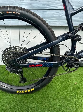 Used Calibre SENTRY PRO 2021 2021 Mountainbike, Blue, 29 — image 3 of 4