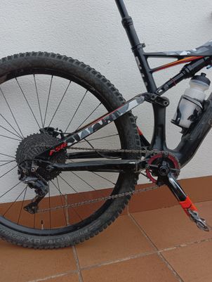 Specialized - S-Works Stumpjumper FSR 6Fattie 2017, 2017