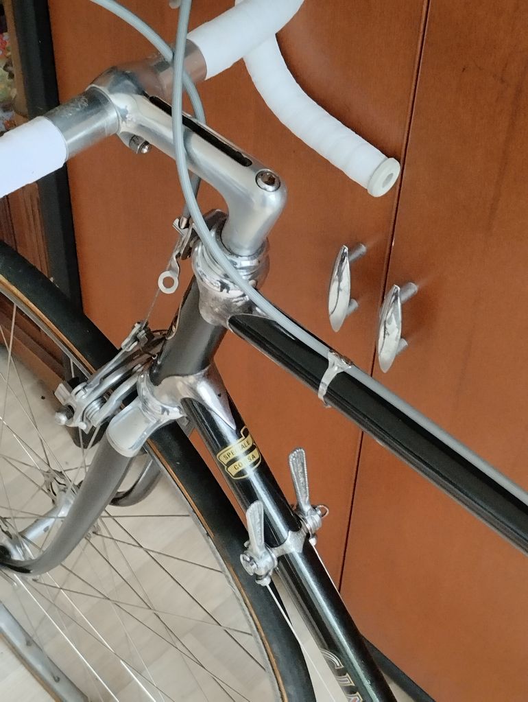 Used Cinelli corsa super 1963 Road & Gravel, Black — image 3 of 6