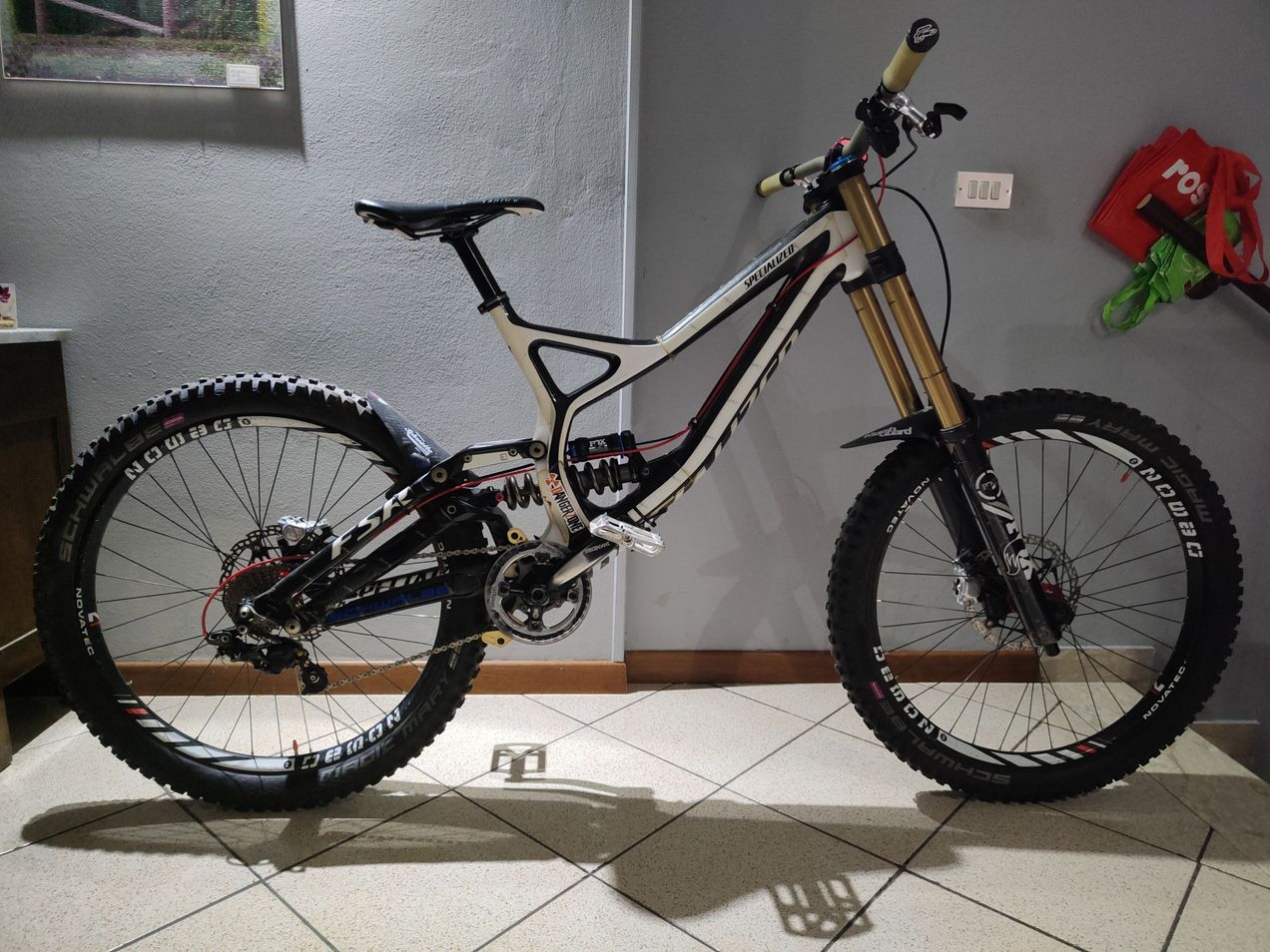 Specialized demo 8 2013 carbon sale