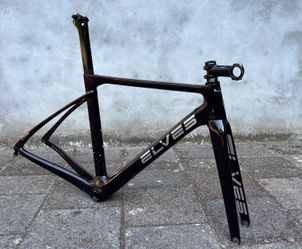 Fahrradmanufaktur - Elves Quendi Frameset, 2021