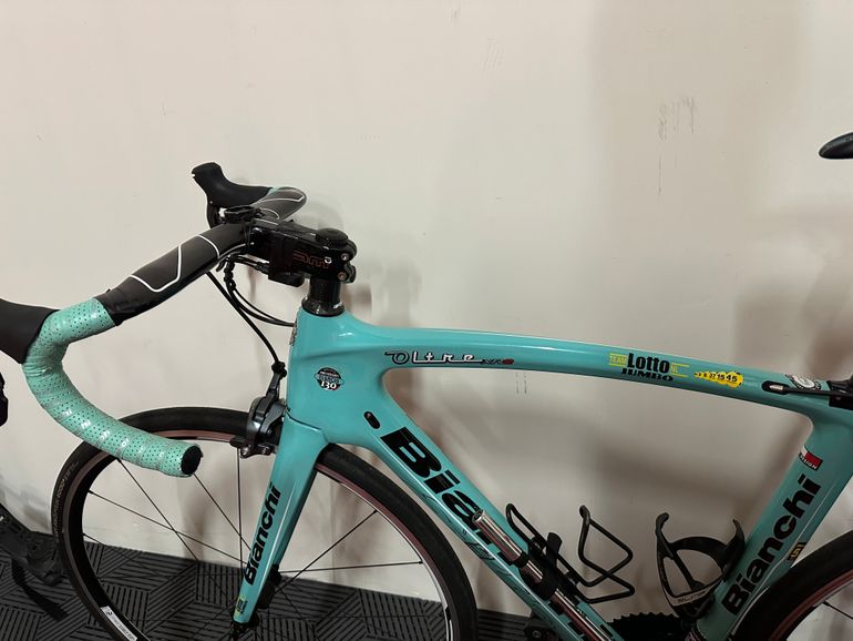 Used Bianchi Oltre XR.2 Dura Ace Di2 2016 2016 Road & Gravel — image 5 of 7