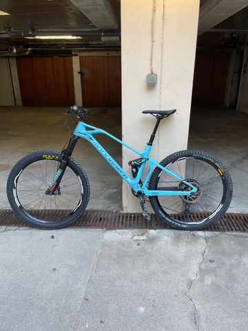 Brugt Mondraker Foxy Carbon R 27.5 2019 2019 Mountainbike — billede 4 af 4
