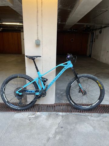 Brugt Mondraker Foxy Carbon R 27.5 2019 2019 Mountainbike — billede 1 af 4