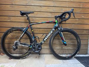 Specialized - S WORKS tarmac Peter Sagan special edition, 2017