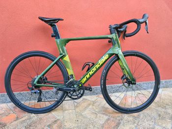 Cannondale - SystemSix Carbon Ultegra 2019, 2019