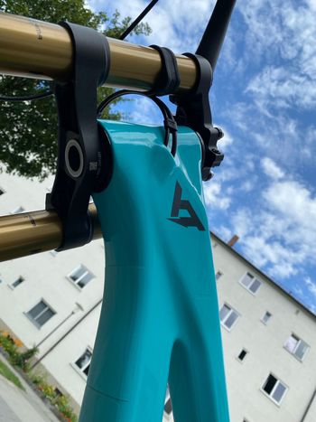 Used YT Industries Tues CORE 4 29 2023 2023 Mountainbike, Azul — image 9 of 20