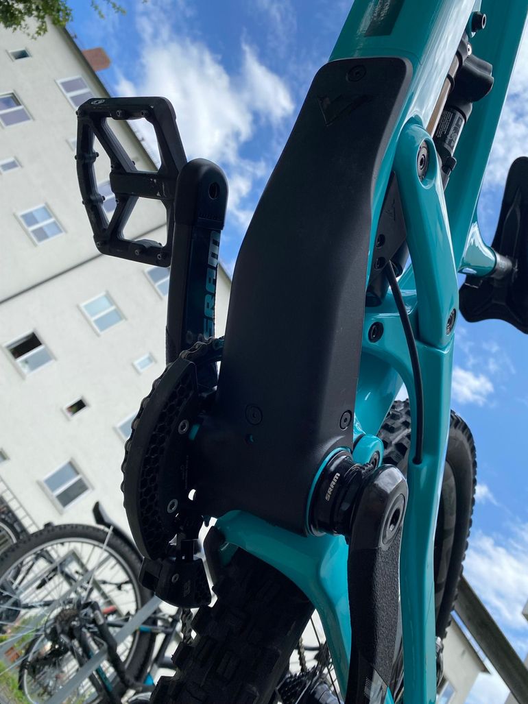 Used YT Industries Tues CORE 4 29 2023 2023 Mountainbike, Azul — image 11 of 20