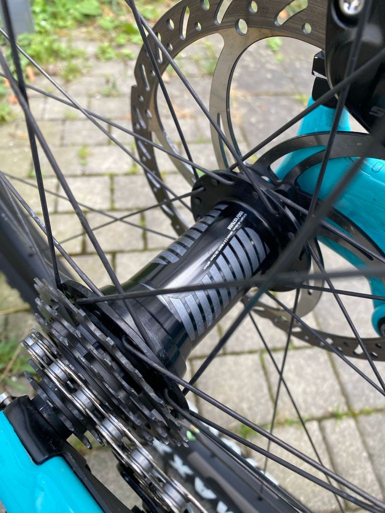 Used YT Industries Tues CORE 4 29 2023 2023 Mountainbike, Azul — image 15 of 20