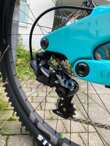 Used YT Industries Tues CORE 4 29 2023 2023 Mountainbike, Azul — image 20 of 20