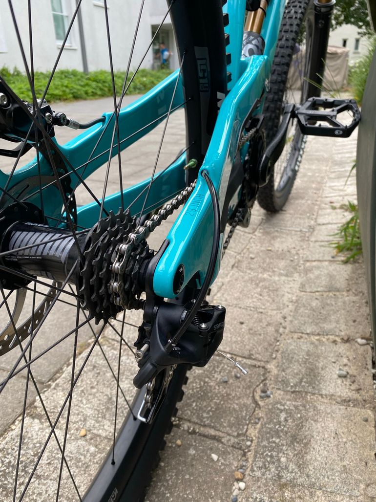 Used YT Industries Tues CORE 4 29 2023 2023 Mountainbike, Azul — image 8 of 20