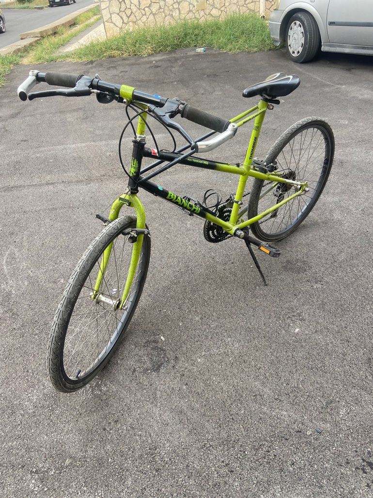 Used Bianchi Atb flex system 1989 Road & Gravel, Green — image 2 of 3