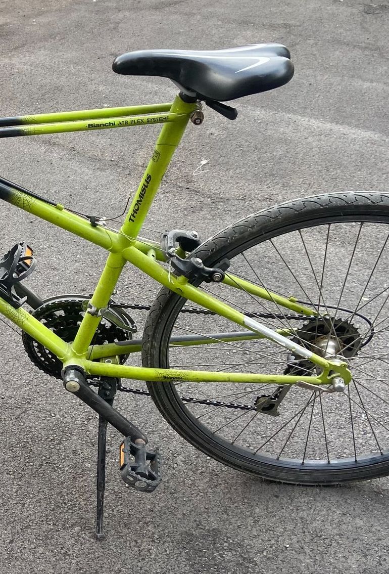Used Bianchi Atb flex system 1989 Road & Gravel, Green — image 3 of 3