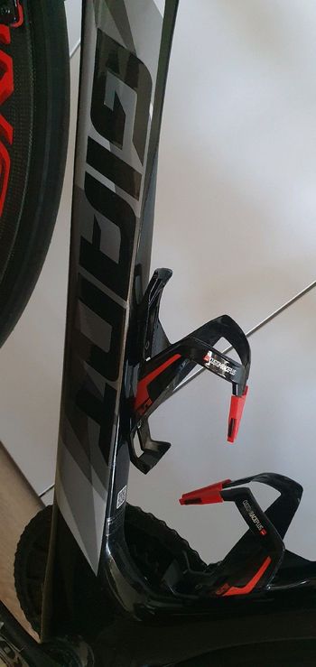Gebrauchtes Giant Advanced 0 2018 Road & Gravel, Schwarz — Bild 12 von 16
