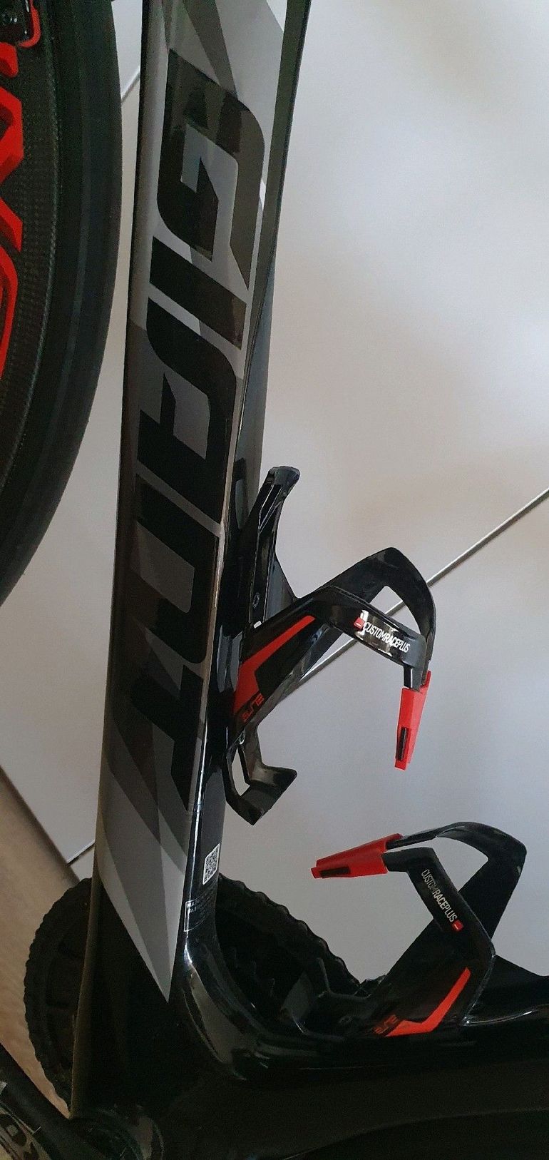 Gebrauchtes Giant Advanced 0 2018 Road & Gravel, Schwarz — Bild 12 von 16
