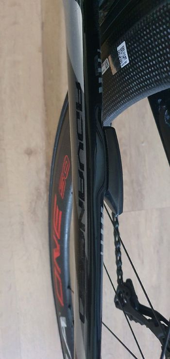 Gebrauchtes Giant Advanced 0 2018 Road & Gravel, Schwarz — Bild 15 von 16