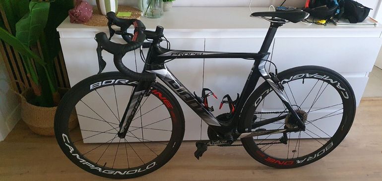 Gebrauchtes Giant Advanced 0 2018 Road & Gravel, Schwarz — Bild 16 von 16