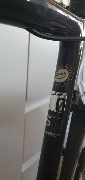 Gebrauchtes Giant Advanced 0 2018 Road & Gravel, Schwarz — Bild 13 von 16